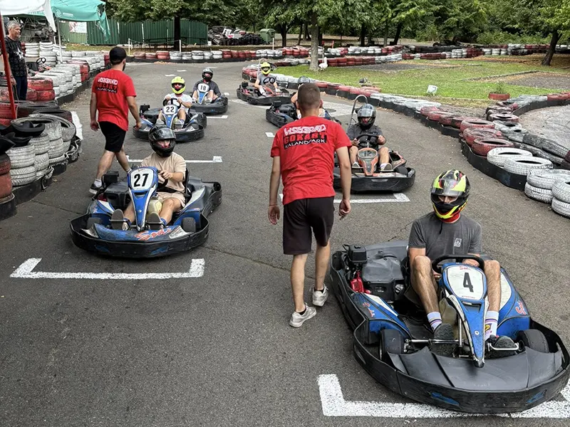 Visegrád Gokart - Csoportoknak